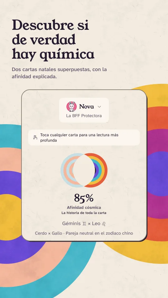 Resonancia en modo claro: dos órbitas que se cruzan y la afinidad cósmica entre Géminis y Leo.